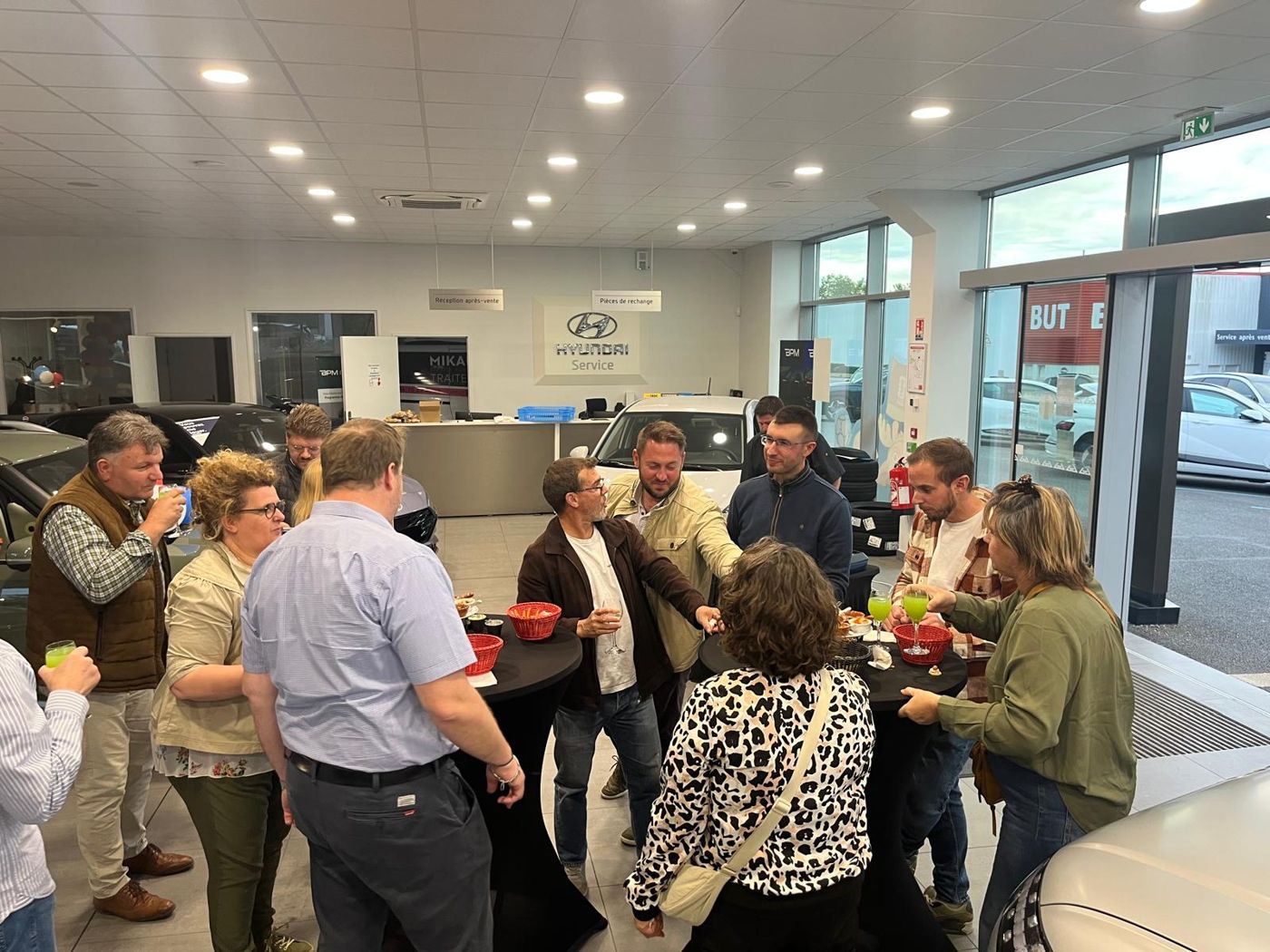 Soirée du Club d’Affaires Gâtinais
